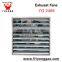 1.4*1.4m Exhaust Fan Galvanized Sheet Ventilating Fan for Farm Ventilation Fan