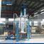 Pre-dispersing double shaft eccentric emulsifying kettle