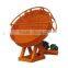Chicken pig manure compost turning machine with lowest price