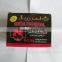 25*25*15mm cube shisha coal machine made charcoal