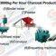 Professional quality and complete in specifications charcoal ball pressing machine