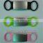 qr code pet id tag silicone metal pet tag