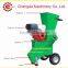 6.5Hp gosoline engine powered wood chipper machine, wood chipper shredder, grain crusher
