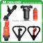 irrigation plastic sprinkler 1/2 inch Female Thread Pop up sprinkler