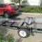 4' x 4' red Trailer small trailer with powder coated