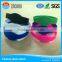 Silicone Waterproof/Soft PVC 6 colors RFID Wristband