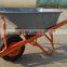 Heavy duty construction concrete wheelbarrow