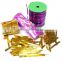 Shiny metallic twist tie Pet gift wrapping magic tape