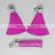 STOCK Cheap Tassel Cellphone jewelry hats accessories tassel with buckle for sale