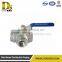 China high quality stainless steel 3 way ball valve
