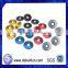 High Precision CNC Turning Aluminium Washer Genuine Parts