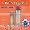 Hydraulic oil filter for heavy construction machine LIUGONG DRESSTA