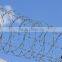 2015 Spring Canton Fair 14.4D29 barbed wire fencing length per roll (factory ISO9001)