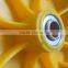 16 inch pneumatic wheel 4.00-8 plasric wheel rim