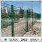 High quality galvanized wire fencing/green plastic coated wire fencing/decorative wire fence