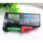 New Universal LCD Digital Battery Tester 1.5v AA /AAA /C/ D 9V Battery Load Tester Button Cell Checker