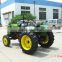 Agricultural 35hp 4x4 4WD farm tractor with cab heater
