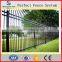 Hot Polular Perforated Steel Picket Security Fence Panel Wrought Iron Rigidit Panel