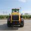 New designed wheel loader with rated load 6 tons