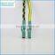 custom log colorful round silica gel shoelace tips
