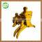 Excavator Hydraulic Rotating Orange Peel Grab