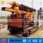 solar power photovoltaic drilling pile driver for installation