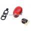 GACIRON Bicycle Mountain Road Bike Intelligent Safety Light Laser Tail Cycling Accessories Waterproof Warning Rear Lamp