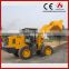 2016 Wheel Loader factory cheap price front end loader with 4 in 1 bucket