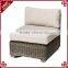  wholesale modern indoor sectional rattan furniture living room sofa set
