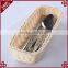 Eco-friendly Longitypical Design Handcraft Rattan Cutlery Basket