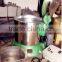 Metal fittings used vertical basket centrifuge, dryer for metal fittings
