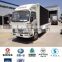 LED advertising truck manufacturer, sealed garbage truck