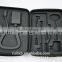 China manufacturer waterproof hard PP plastic carry case/tool box with EVA foam