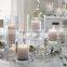 Glass Candle Holder(HLTH-V106)
