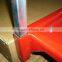 Vinyl coating Panel Mover with 6x2 heavy duty casters and 45" uprights