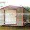 A popular steel structure garage