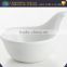 Home goods porcelain mini appetizer spoon
