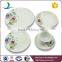 Modern porcelain wedding crockery with best quality dinner set, tea set