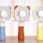 CT-740 The new mini USB charging fan Cartoon charging fan small handheld Outdoor Garden small fan