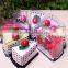 Lifelike Multifunction Gift Basket Towel Cake