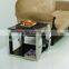 D331 Hot Sale Cheap Marble Top Stainless Steel Side Table