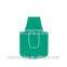 non-woven kitchen apron with magic foldable front pocket as promotion