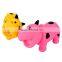N297 hot vinyle scream cattle toys for venting