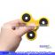 Enjoy time ed white blue black colour plastic metal 608 bearing Hand Spinner Fidget spinners toys