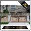 Modern Garden Decoration Powder Coated Aluminum Villa Garden Main Gate Design