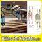 Engraved Decorative Integral Aluminum Stair Railing Side Mounting Baluster