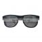 Denim + wooden frame sunglasses hot selling wooden eye glasses special design sunglasses