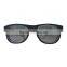 Denim + wooden frame sunglasses hot selling wooden eye glasses special design sunglasses