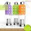 Glass Sports Protable Child Water Bottle