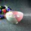 Japanese Style Cute Pink and White Mosaic Ceramic Ice Cream Serving Bowl